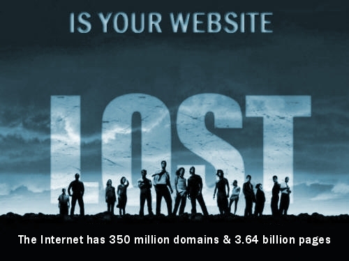 If your website is 'LOST' - The Webunet Group can help
