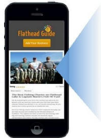 See local companies in the Flathead Guide