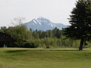 Glacier View Golf Club in West Glacier