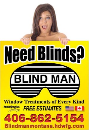 Blind Man Window Treatments