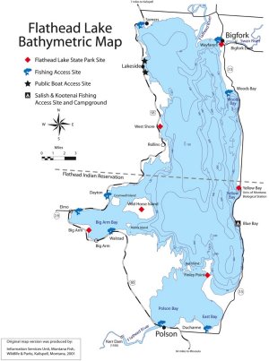 Mack Days Fishing Tournament on Flathead Lake