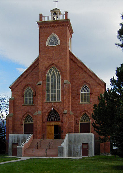 St. Ignatius Mission on the Flathead Indian Reservation