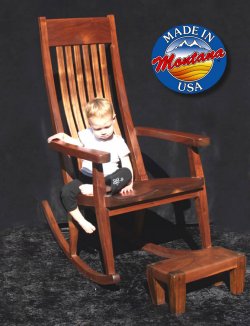 Custom Made Montana Furniture from Splinters Woodworks