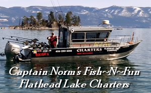 Flathead Lake Fishing Charters