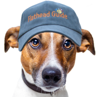 Flathead Guide Mascot