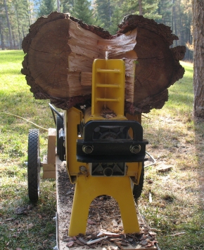 The Best Log Splitter for Homeowners