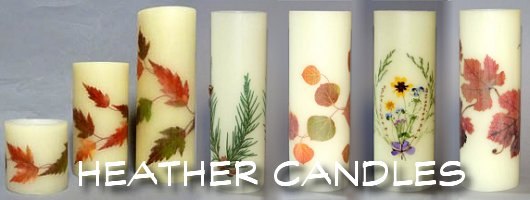 Heather Candles, Whitefish Montana