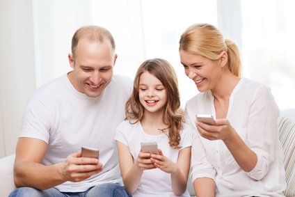 Smartphones for the whole family